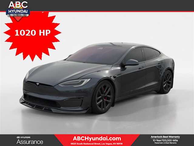 Thumbnail: 2021 Tesla Model S - 1
