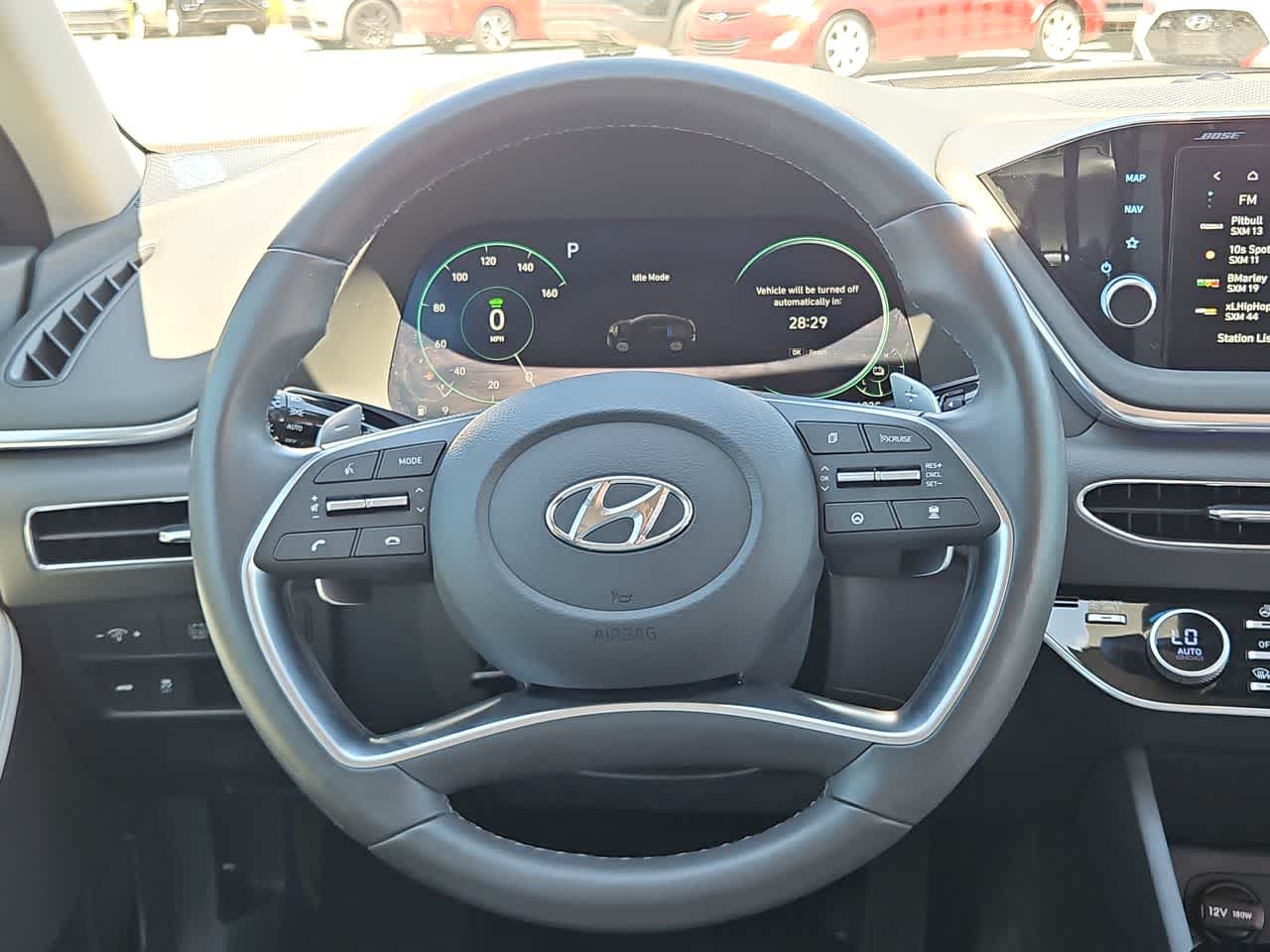 2023 Hyundai Sonata Limited 21