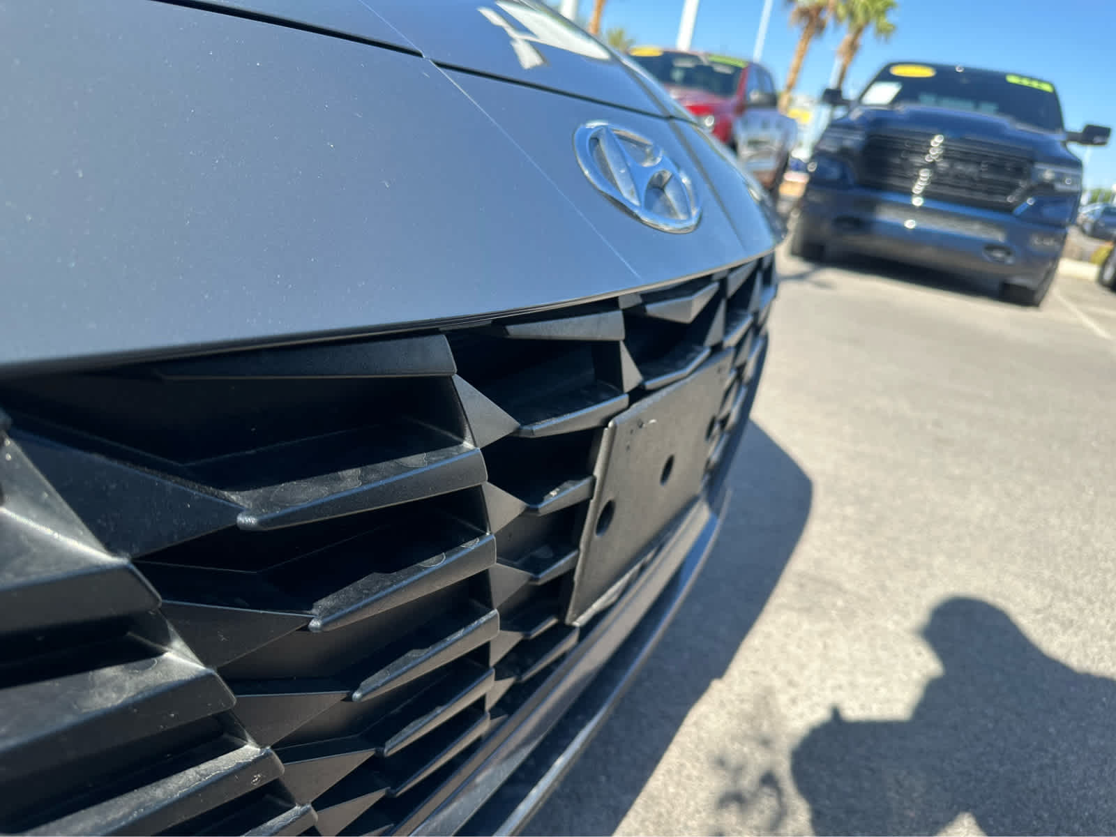 2023 Hyundai Elantra Blue 6