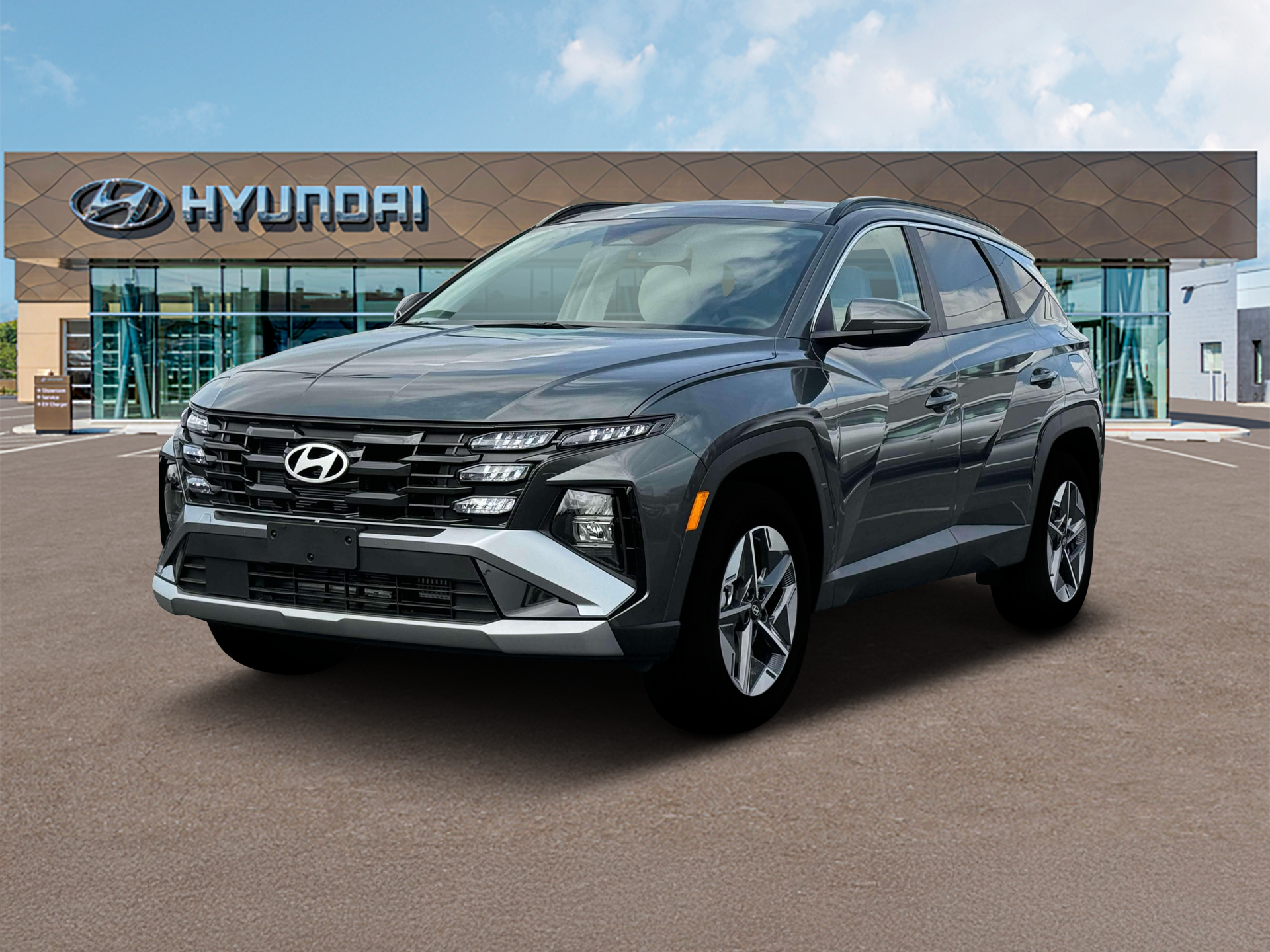 2025 Hyundai Tucson Hybrid