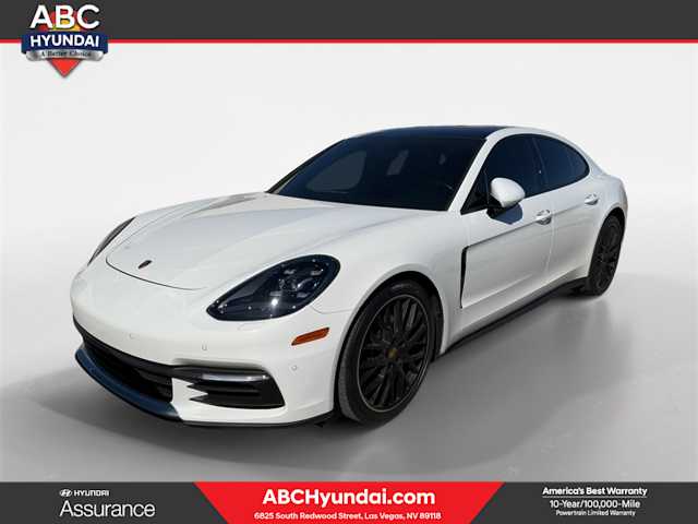 2020 Porsche Panamera 4 -
                  Las Vegas, NV