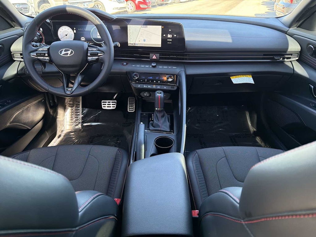Certified 2025 Hyundai Elantra N Line Sedan