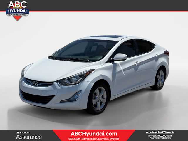 2016 Hyundai Elantra 1.8 Value Edition A/T's photo