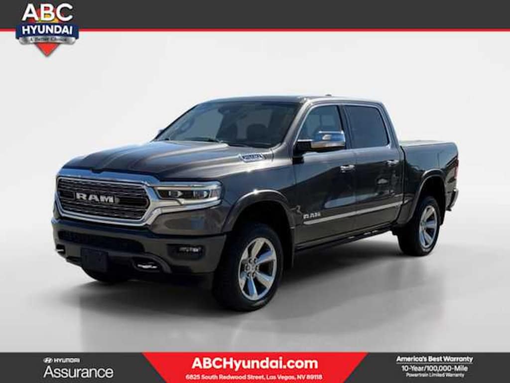 Used 2020 Ram 1500 Limited Truck Crew Cab