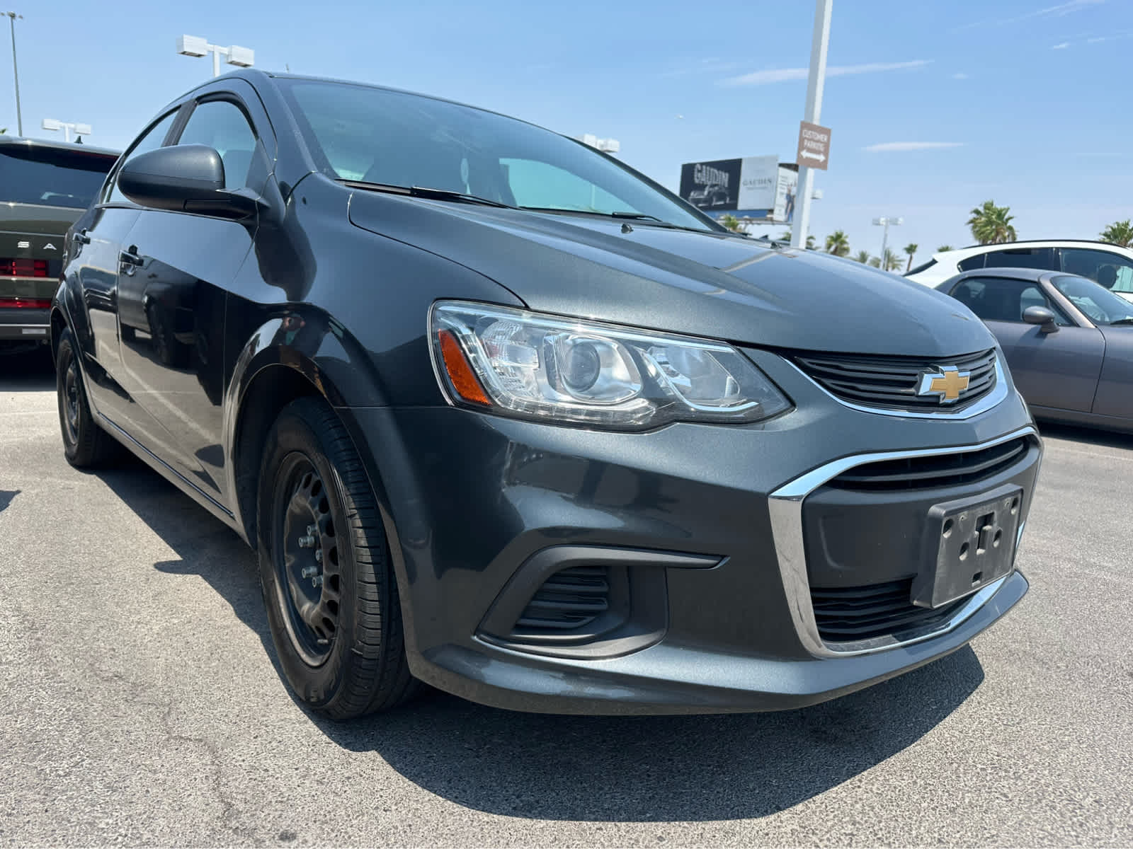 Thumbnail: 2018 Chevrolet Sonic - 3