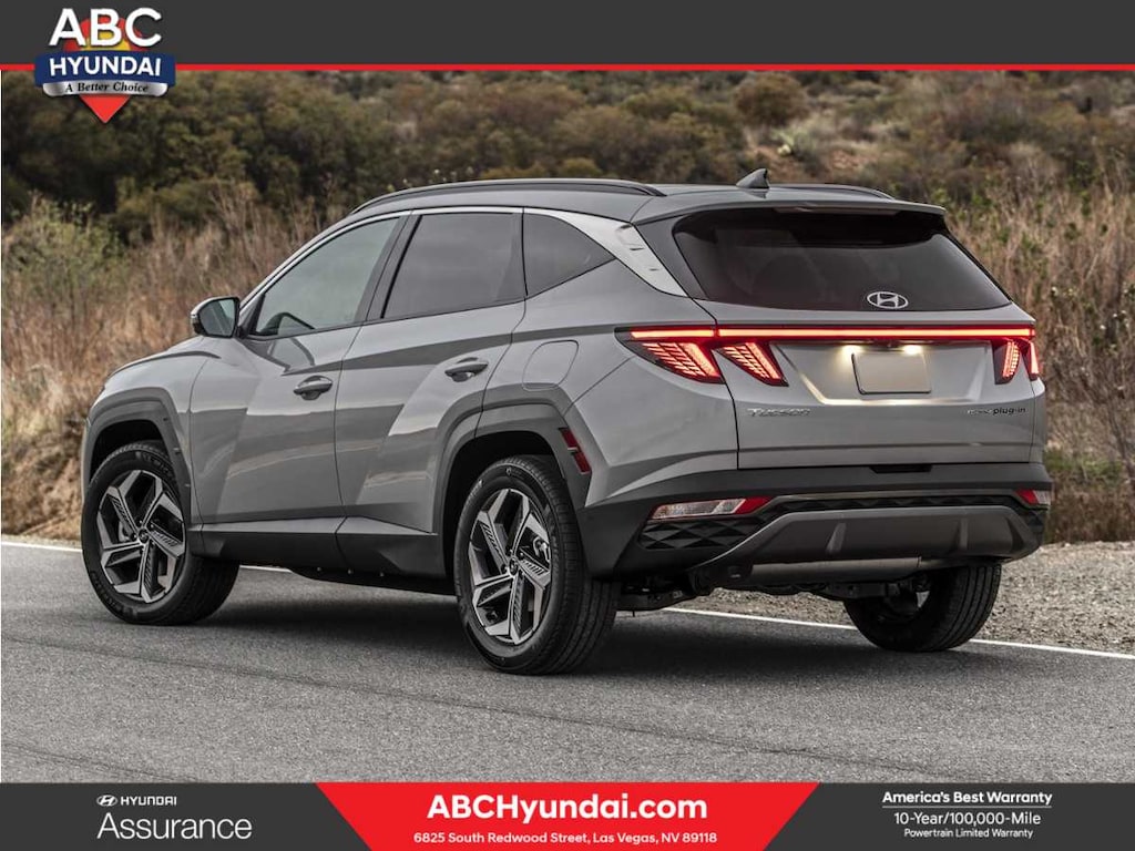 Used 2024 Hyundai Tucson Plug-In Hybrid Limited SUV