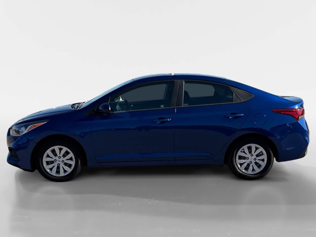 Certified 2021 Hyundai Accent SE Sedan