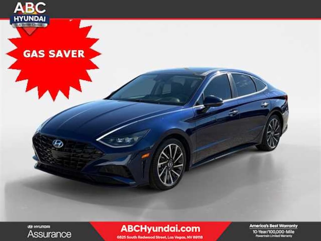 Used 2022 Hyundai Sonata Limited Sedan