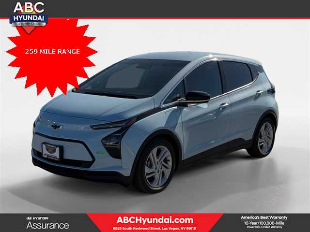 2022 Chevrolet Bolt EV LT's photo