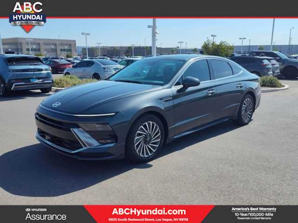 Certified 2024 Hyundai Sonata Hybrid SEL Sedan