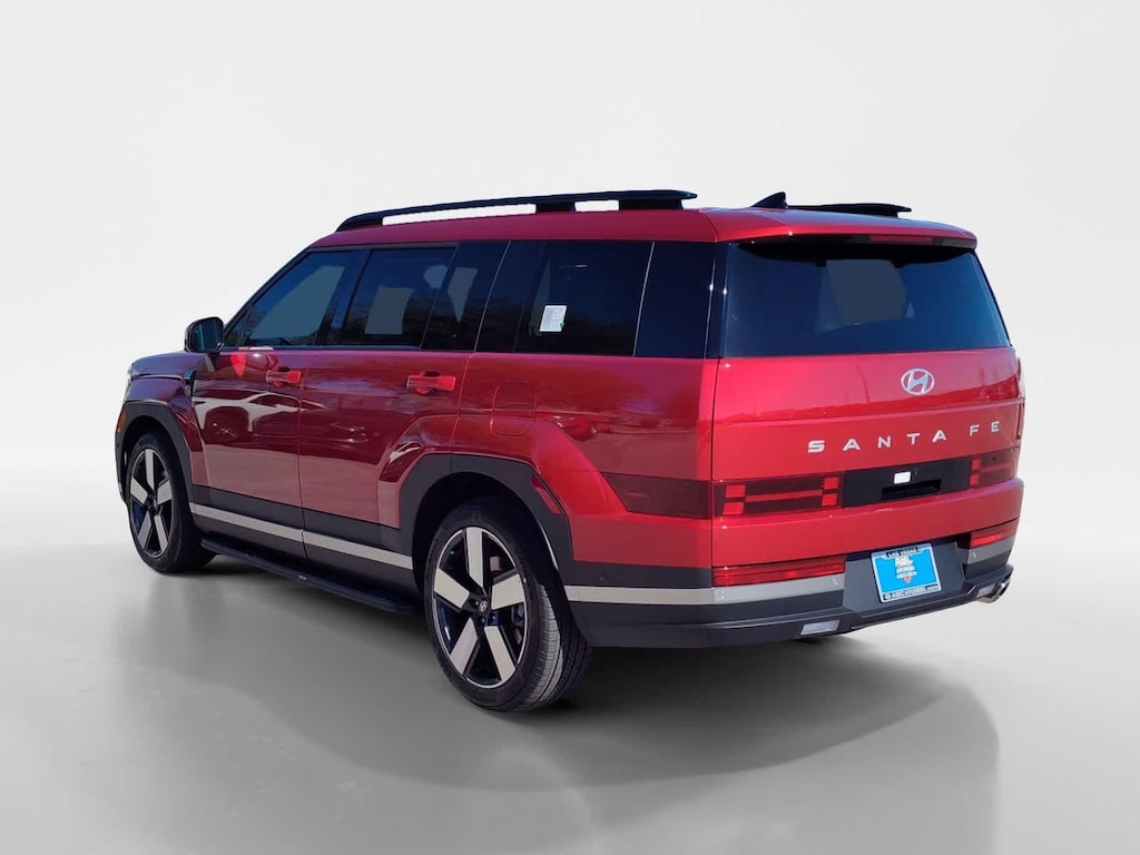 New 2026 Hyundai Santa Fe Limited AWD SUV