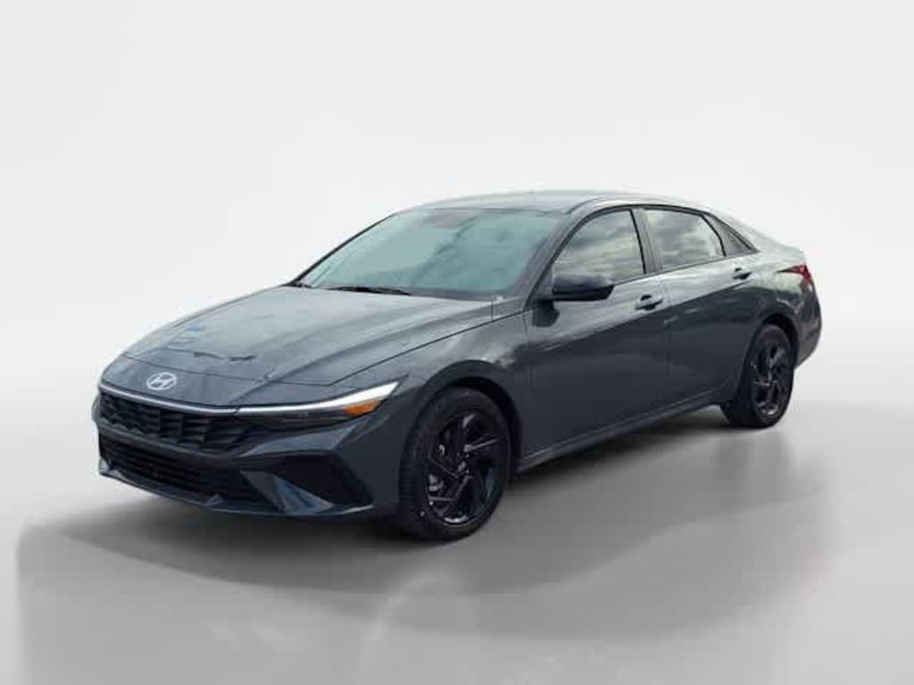 New 2026 Hyundai Elantra SEL Sport Sedan
