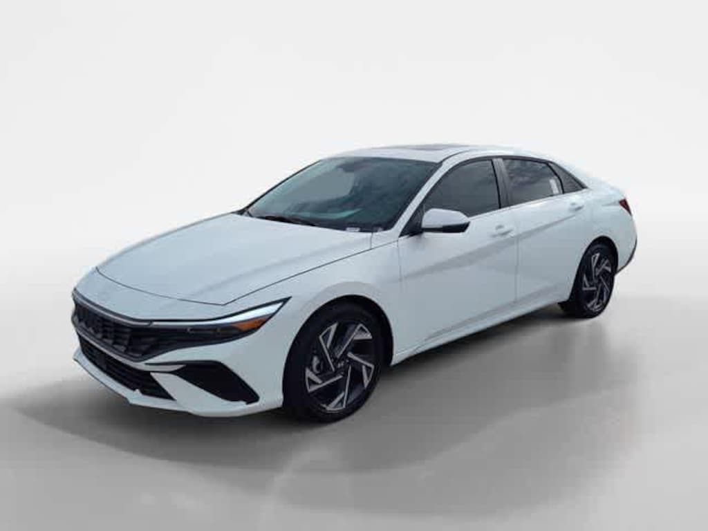 New 2026 Hyundai Elantra Limited Sedan