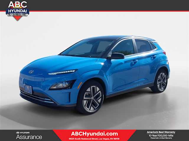 2022 Hyundai Kona Electric SEL's photo