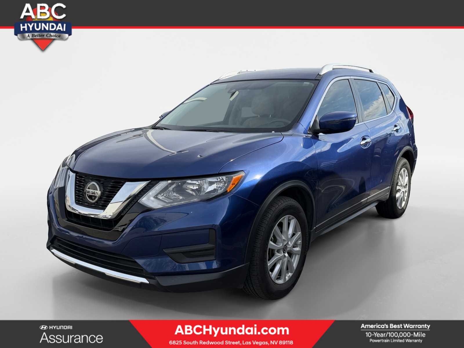 2019 Nissan Rogue SV's photo