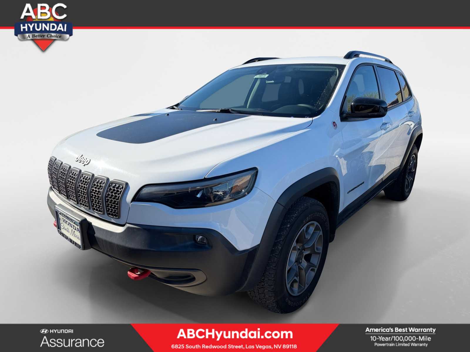 2022 Jeep Cherokee Trailhawk's photo