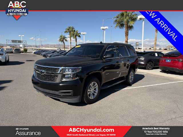 2017 Chevrolet Tahoe