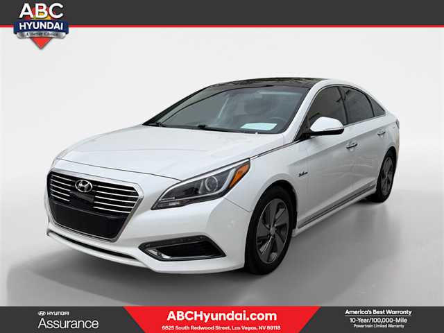 2017 Hyundai Sonata Hybrid Limited