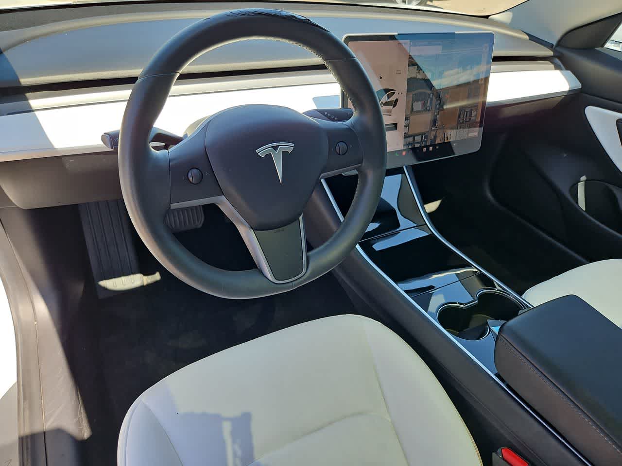 Used 2019 Tesla Model 3 Mid Range with VIN 5YJ3E1EA0KF486156 for sale in Las Vegas, NV