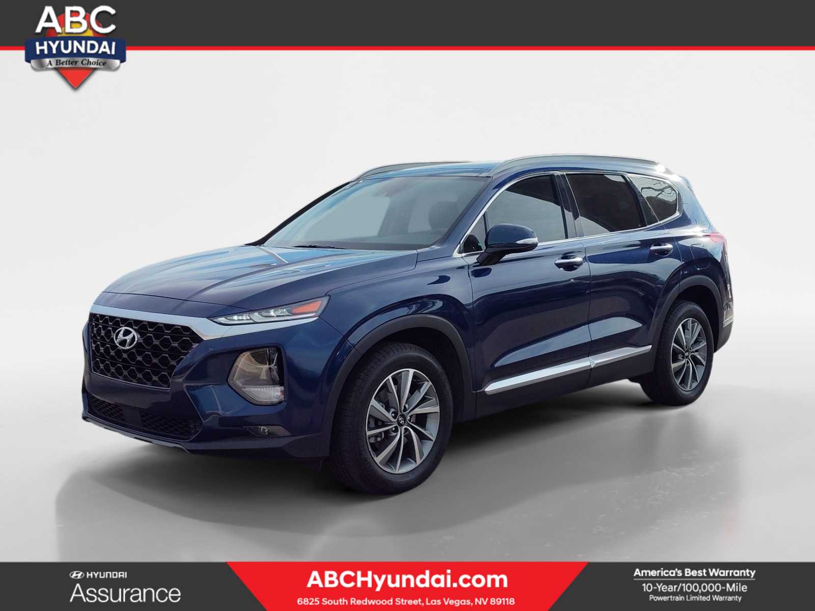 2019 Hyundai Santa Fe Limited's photo