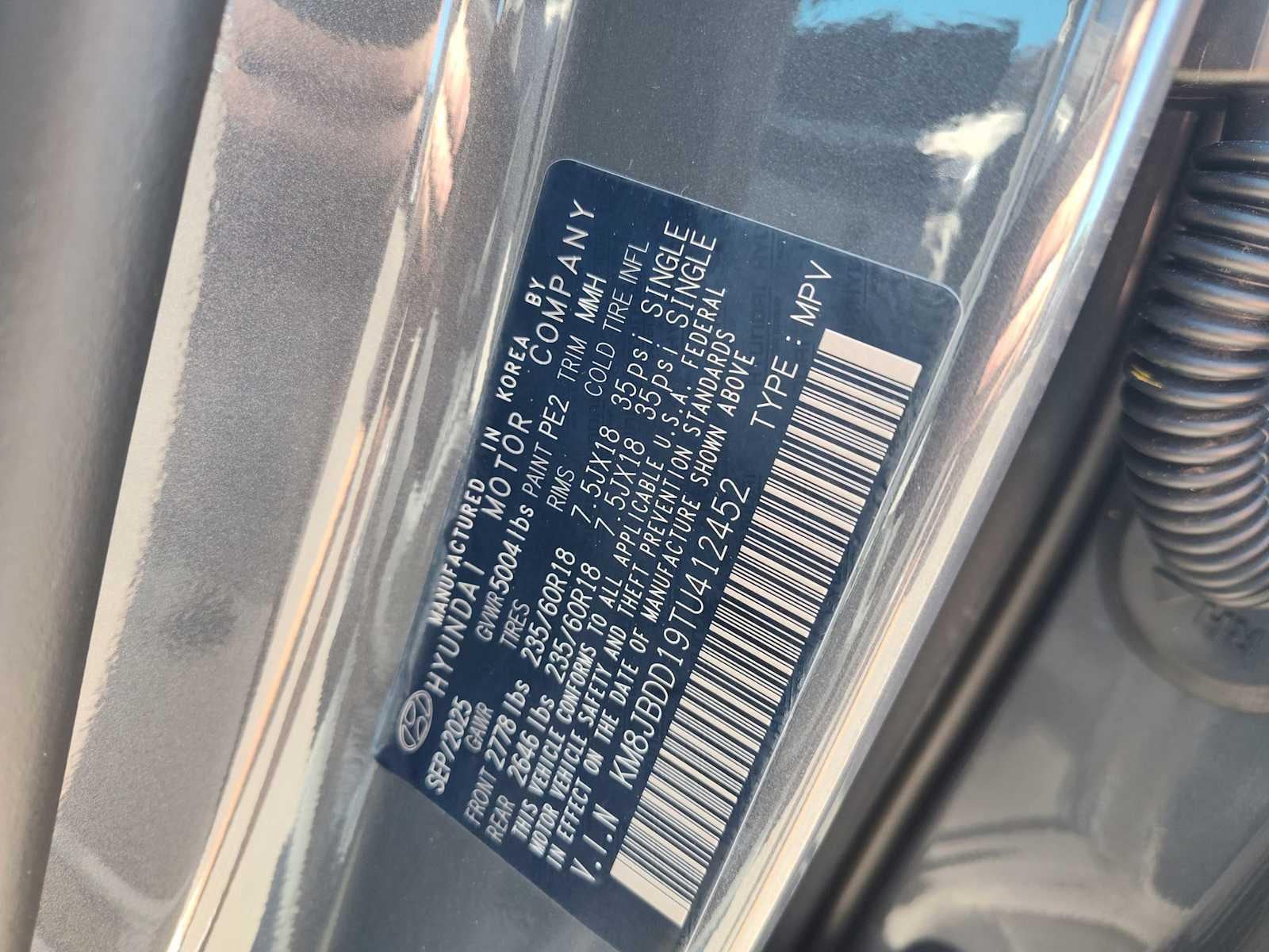 Thumbnail: 2026 Hyundai Tucson - 27