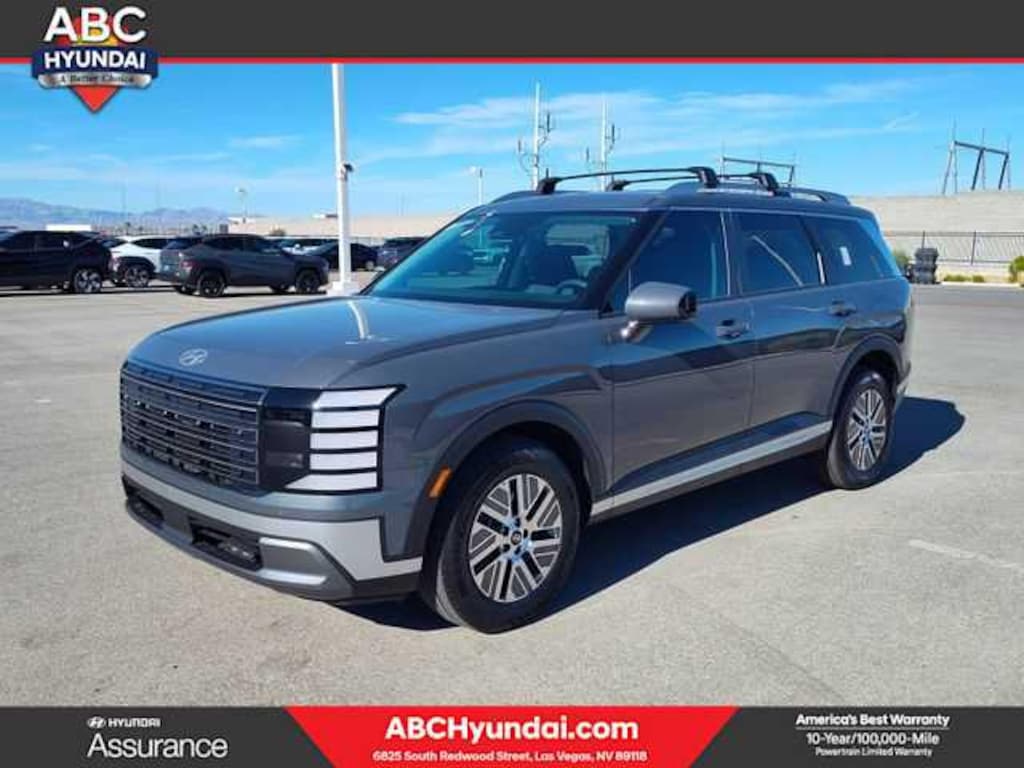 New 2027 Hyundai Palisade HEV SEL 7P SUV