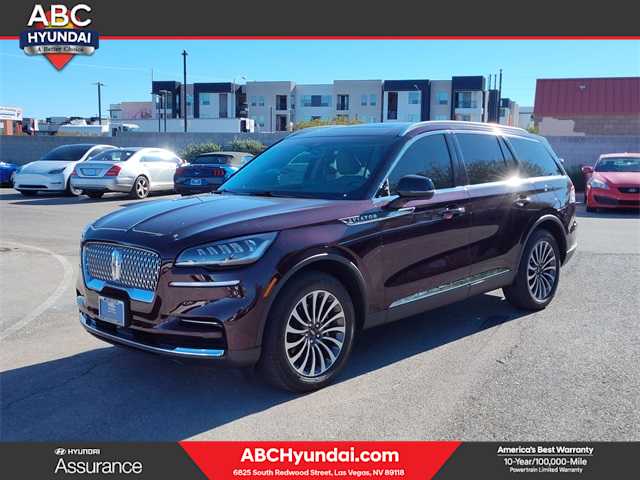 2024 Lincoln Aviator Premiere's photo