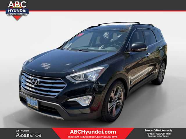2013 Hyundai Santa Fe's photo