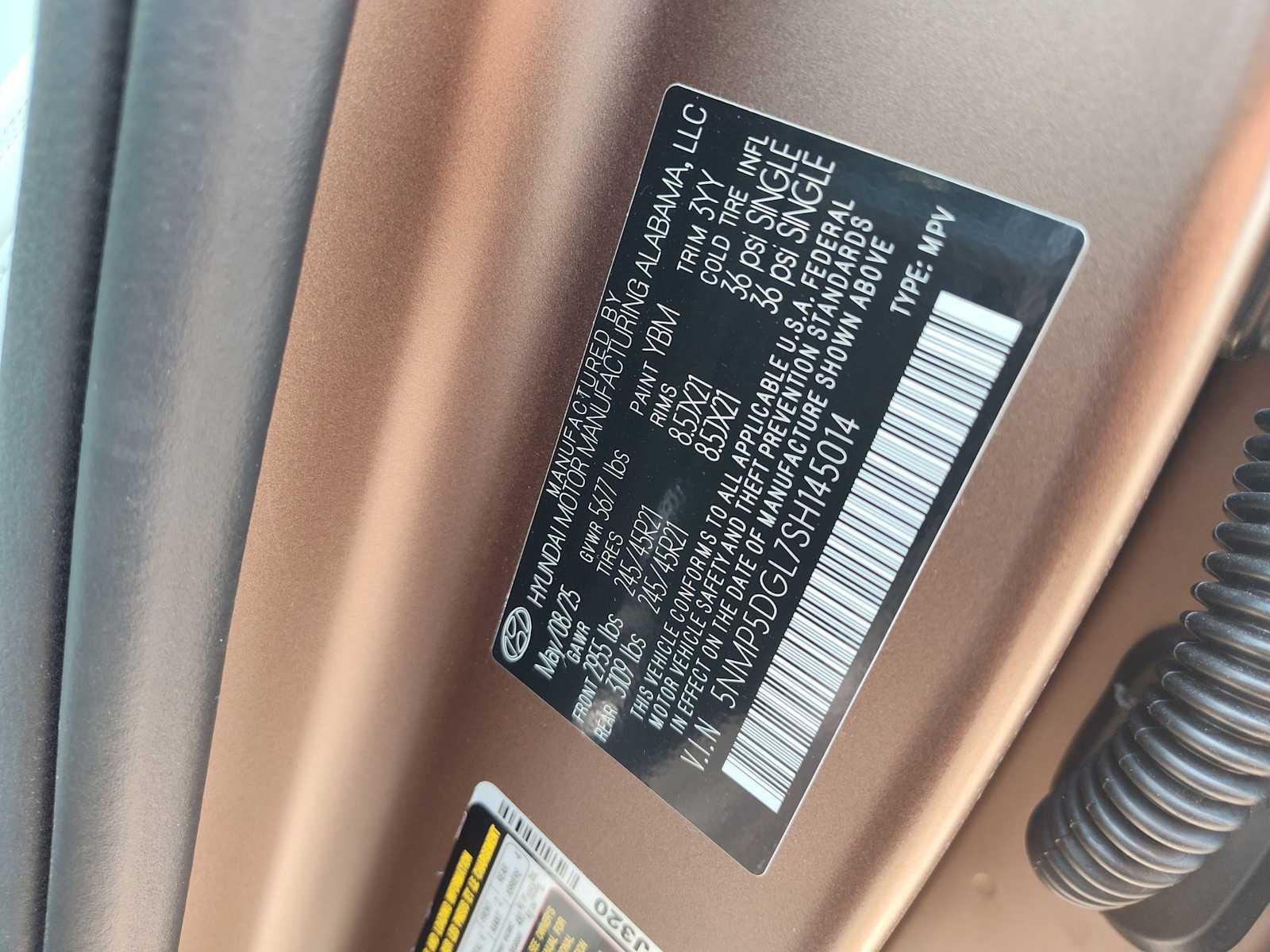 Thumbnail: 2025 Hyundai Santa Fe - 28