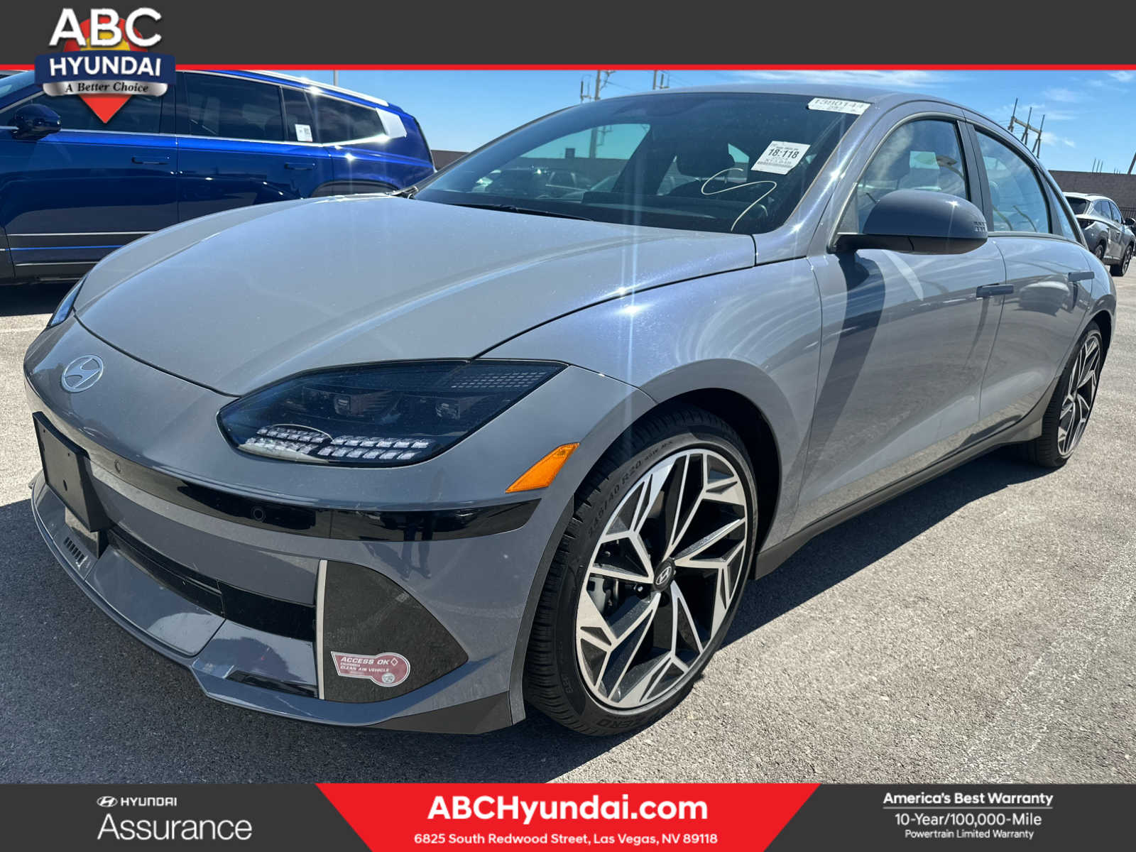 Thumbnail: 2024 Hyundai Ioniq 6 - 1