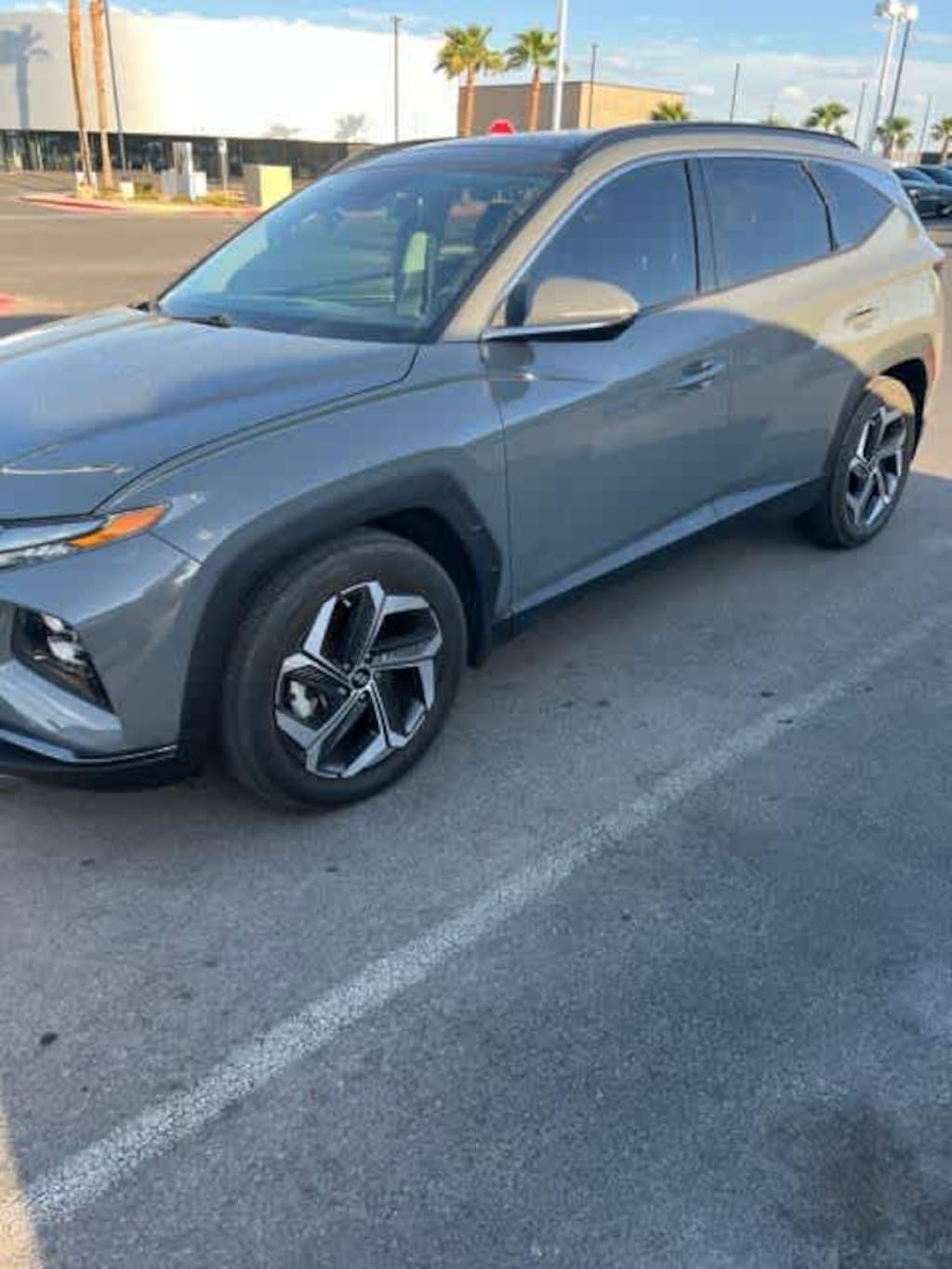 Certified 2024 Hyundai Tucson Limited SUV