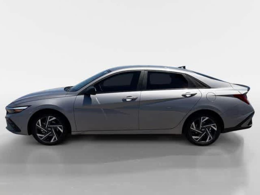 New 2025 Hyundai Elantra Hybrid SEL Sport Sedan