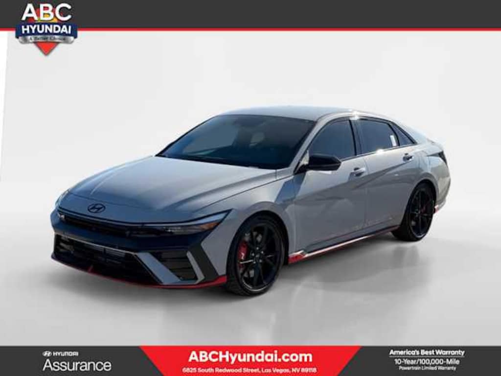 New 2026 Hyundai Elantra N Sedan Sedan