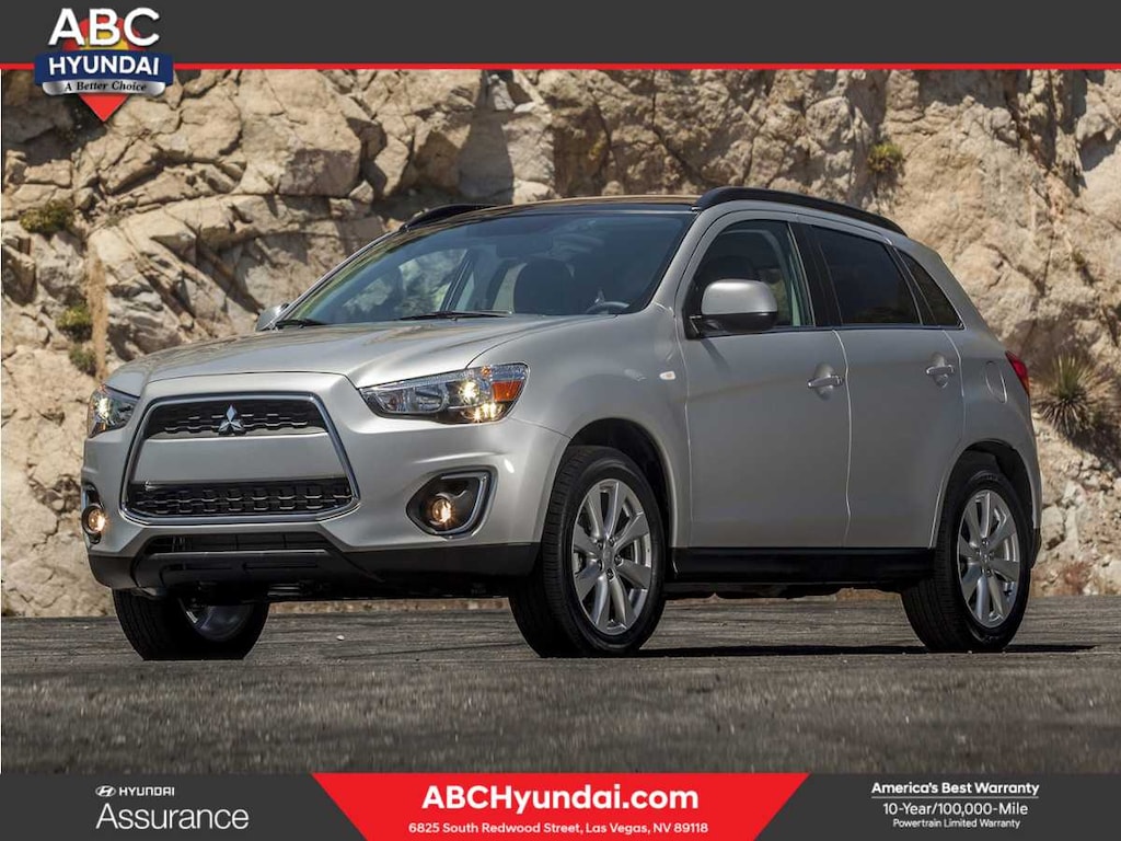 Used 2013 Mitsubishi Outlander Sport ES SUV