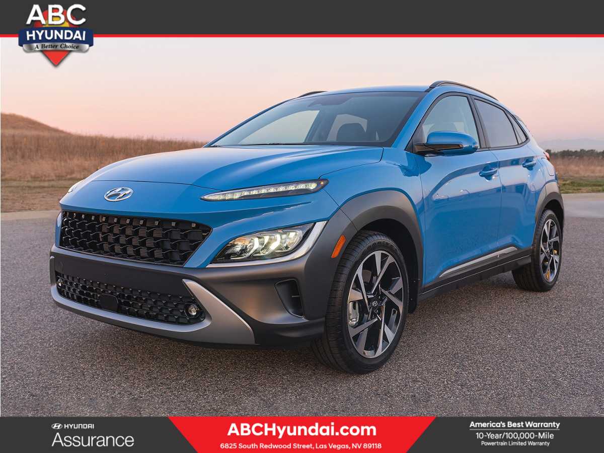 2023 Hyundai Kona SEL Automatic AWD's photo