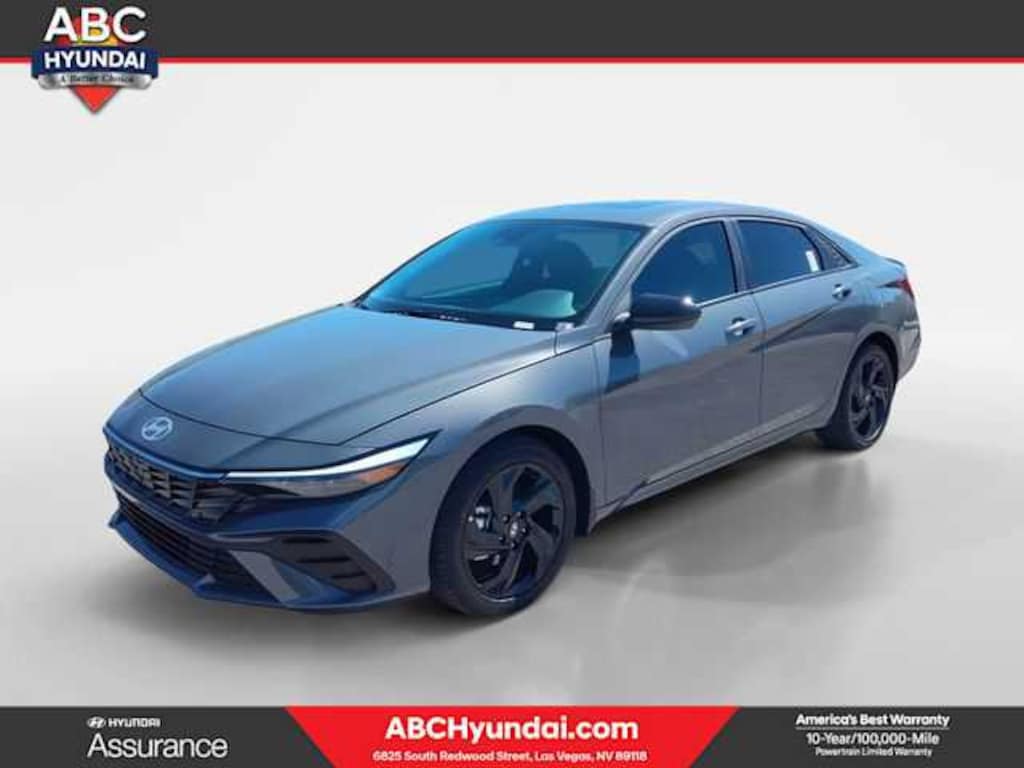 New 2026 Hyundai Elantra SEL Sport Plus Sedan
