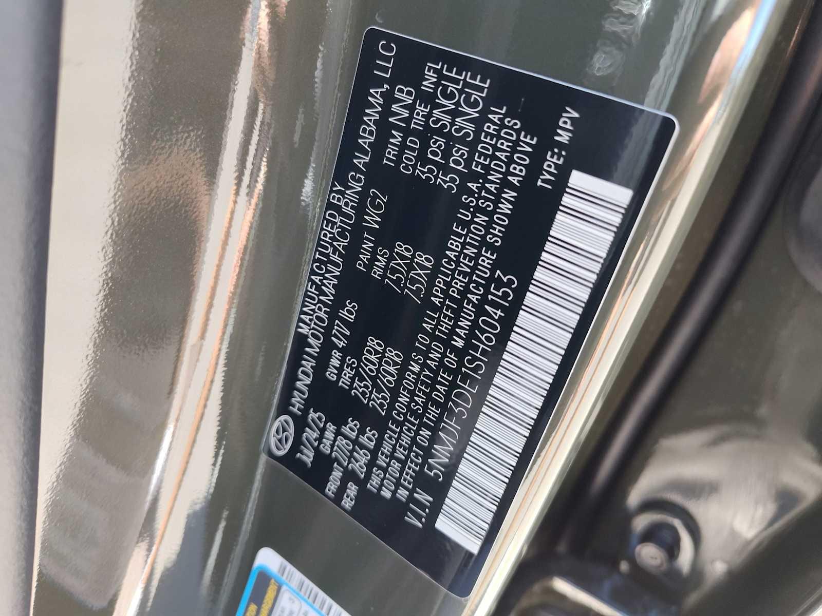 Thumbnail: 2025 Hyundai Tucson - 26