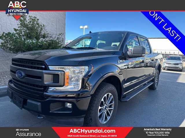 2018 Ford F-150