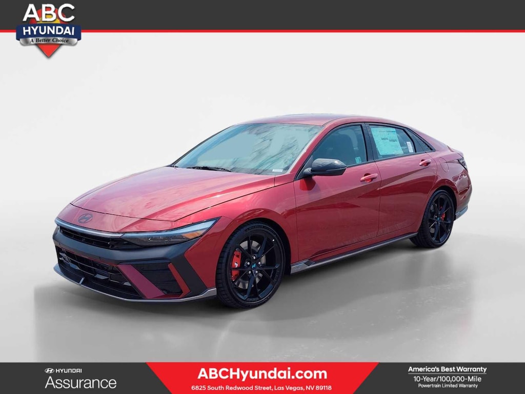 New 2025 Hyundai Elantra N Sedan Sedan