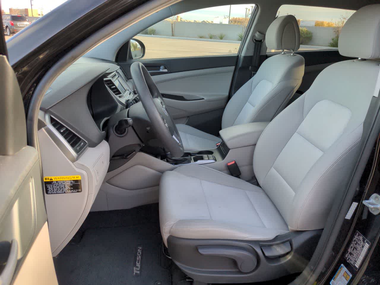 2017 Hyundai Tucson SE 15