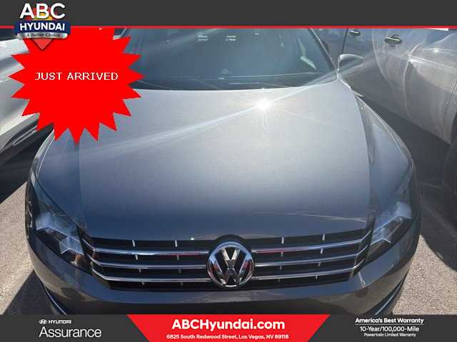 2013 Volkswagen Passat SEL -
                  Las Vegas, NV