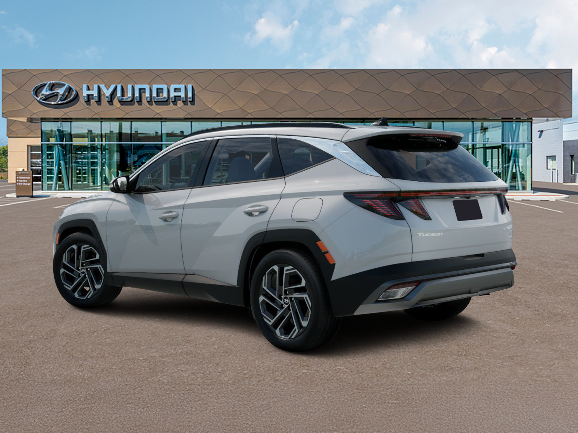 Thumbnail: 2026 Hyundai Tucson - 3