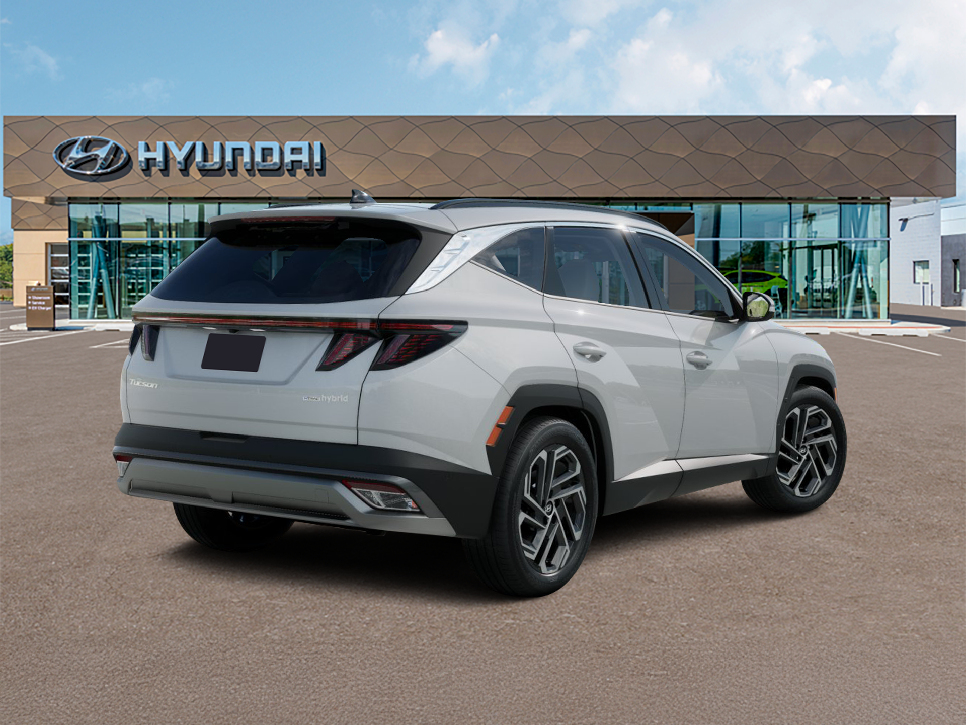 Thumbnail: 2026 Hyundai Tucson - 4