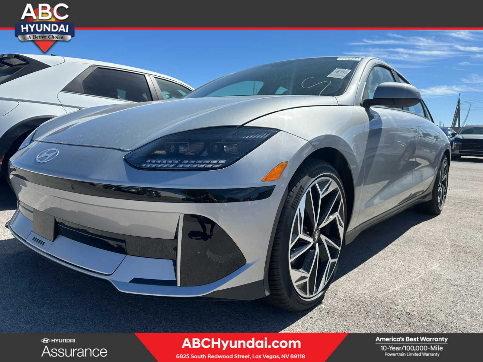 2024 Hyundai Ioniq 6 SEL -
                  Las Vegas, NV