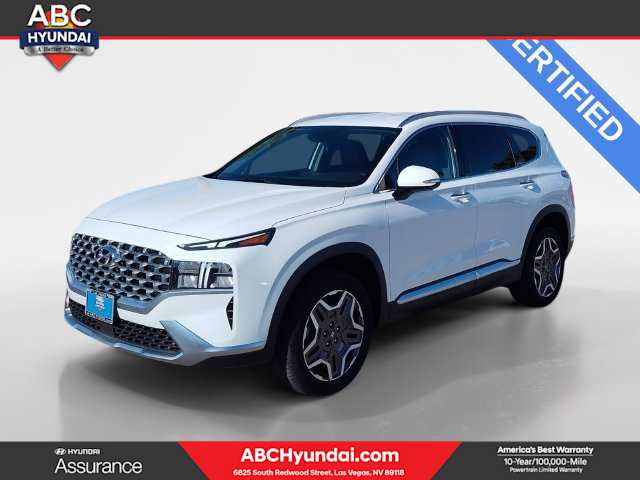 2023 Hyundai Santa Fe Plug-In Hybrid