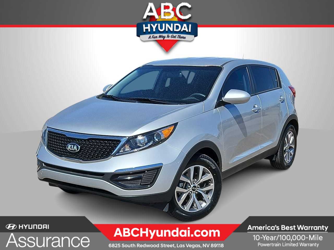 2015 Kia Sportage LX -
                Las Vegas, NV