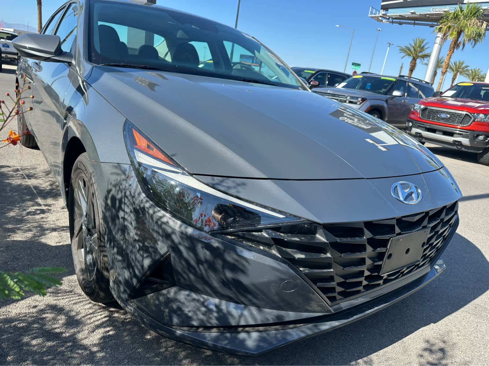 2023 Hyundai Elantra Blue 4