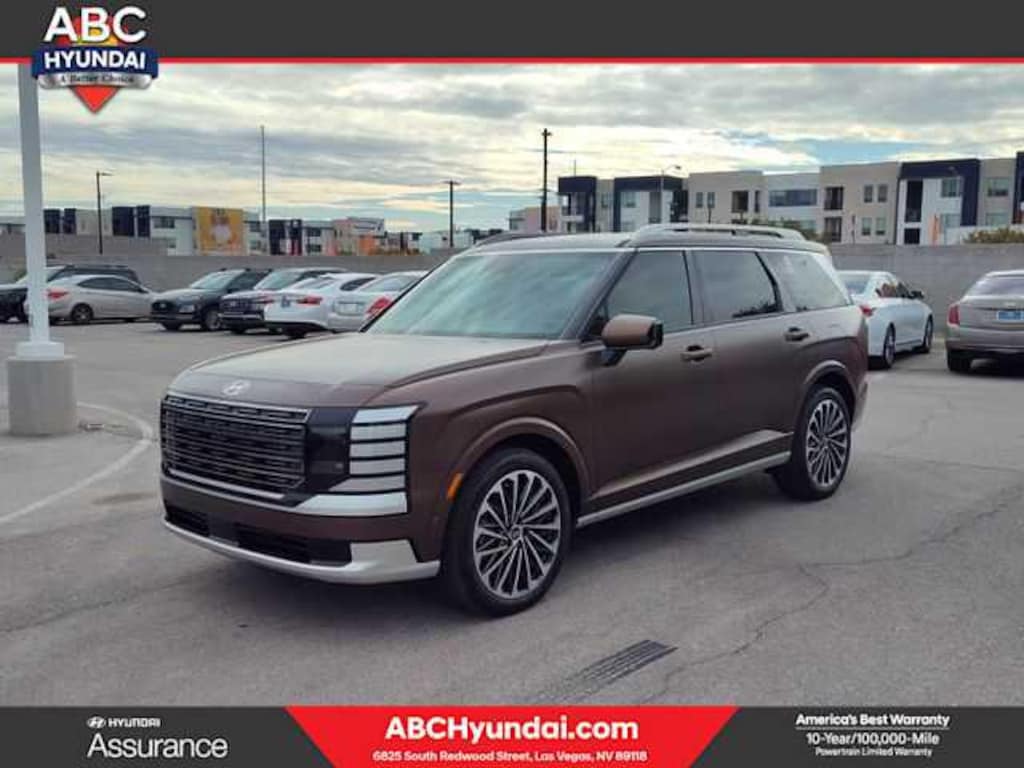 New 2026 Hyundai Palisade Hybrid Calligraphy SUV