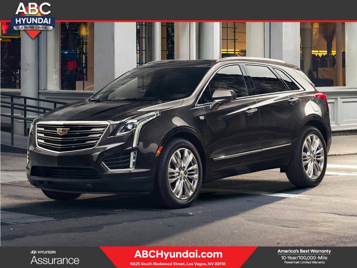 2018 Cadillac XT5 Base -
                  Las Vegas, NV