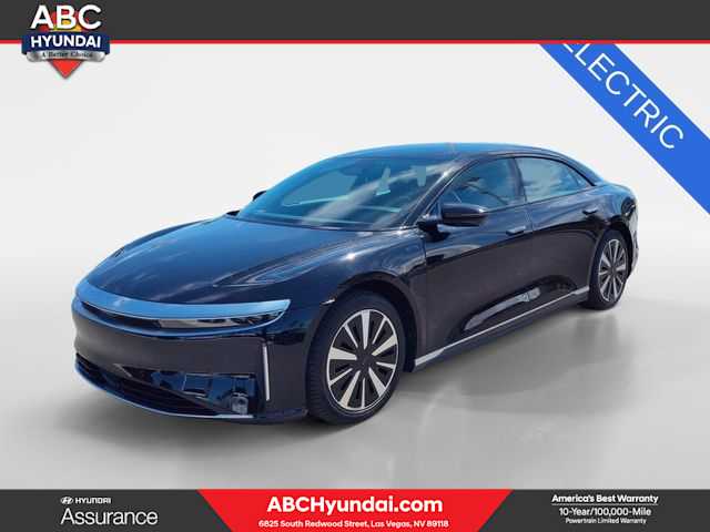 2024 Lucid Air Touring Sedan
